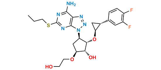 Picture of Ticagrelor Related Compound 37 (DP9)
