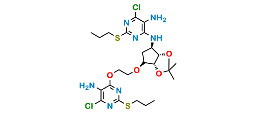 Picture of Ticagrelor Related Compound 39