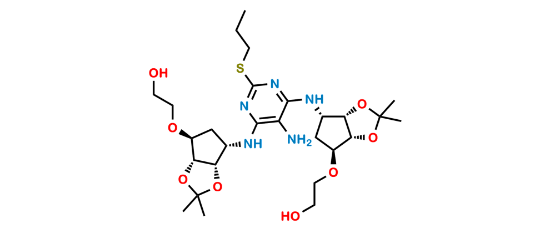 Picture of Ticagrelor Related Compound 40