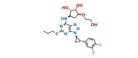 Picture of Ticagrelor Related Compound 41