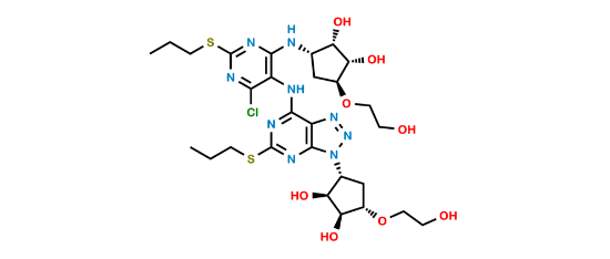 Picture of Ticagrelor Related Compound 46