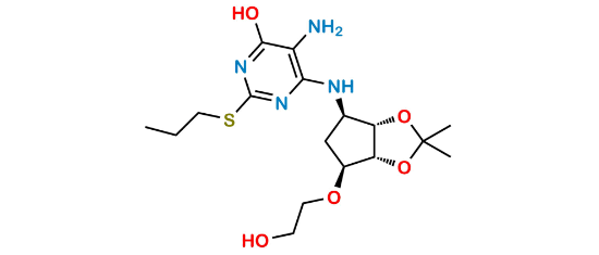 Picture of Ticagrelor Related Compound 50