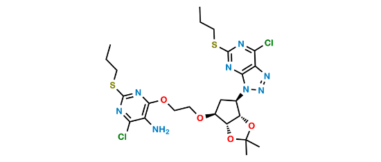 Picture of Ticagrelor Related Compound 53
