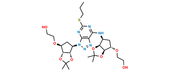 Picture of Ticagrelor Related Compound 54