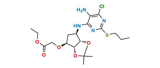 Picture of Ticagrelor Related Compound 55