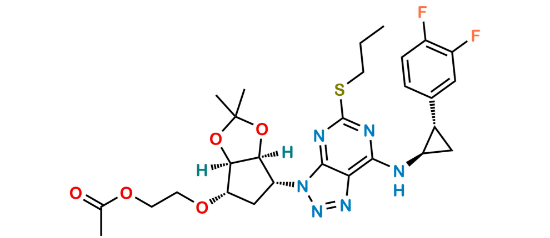 Picture of Ticagrelor Related Compound 56