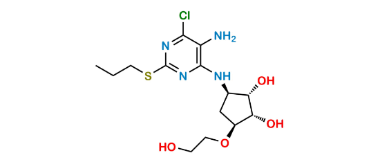 Picture of Ticagrelor Related Compound 57