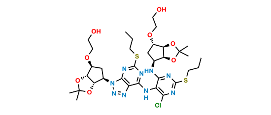Picture of Ticagrelor Related Compound 58