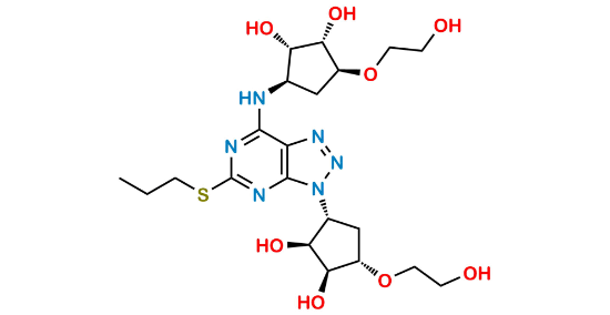 Picture of Ticagrelor Related Compound 65