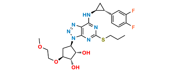 Picture of Ticagrelor Related Compound 67