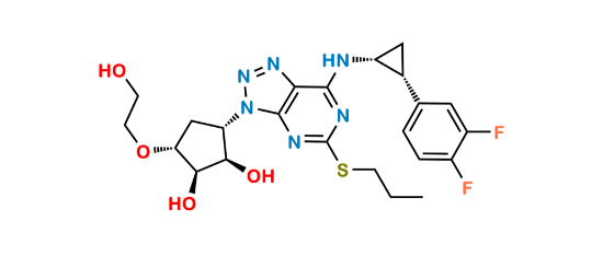 Picture of Ticagrelor Related Compound 77
