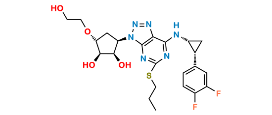 Picture of Ticagrelor Related Compound 78