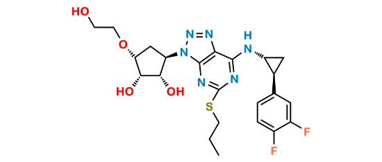 Picture of Ticagrelor Related Compound 79