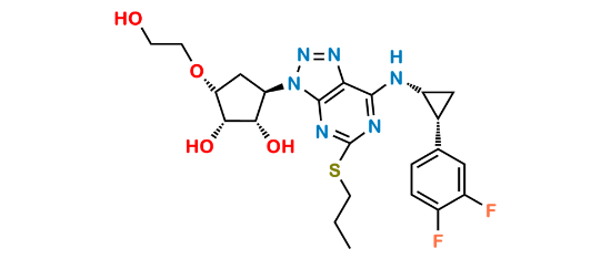 Picture of Ticagrelor Related Compound 80