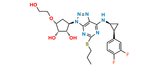 Picture of Ticagrelor Related Compound 81