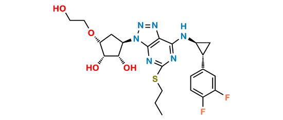 Picture of Ticagrelor Related Compound 82