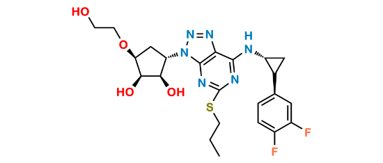 Picture of Ticagrelor Related Compound 83
