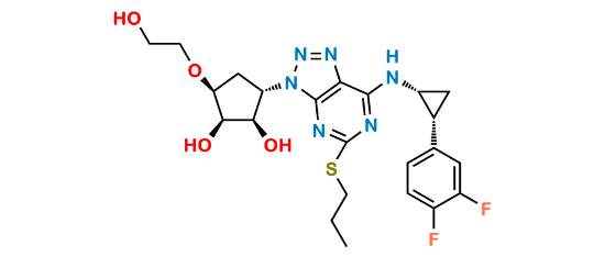 Picture of Ticagrelor Related Compound 84