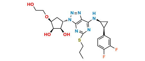 Picture of Ticagrelor Related Compound 85