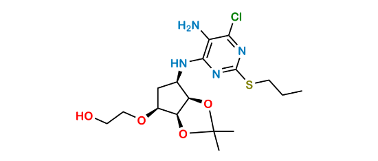 Picture of Ticagrelor Related Compound 92