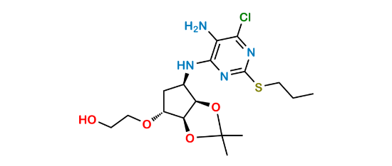 Picture of Ticagrelor Related Compound 93