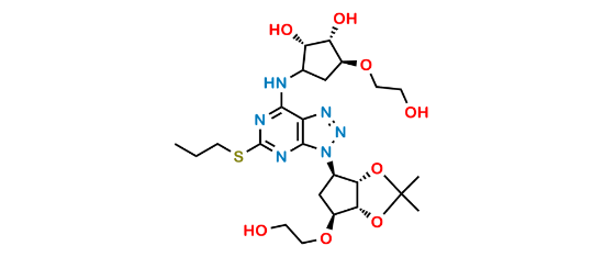 Picture of Ticagrelor Related Compound 95