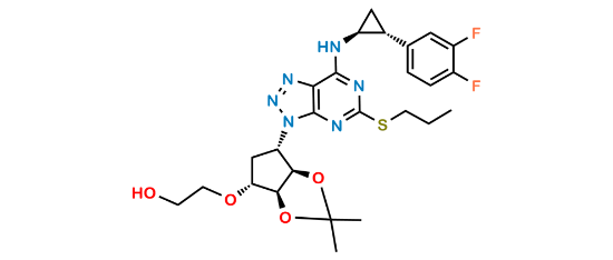Picture of Ticagrelor Related Compound 98