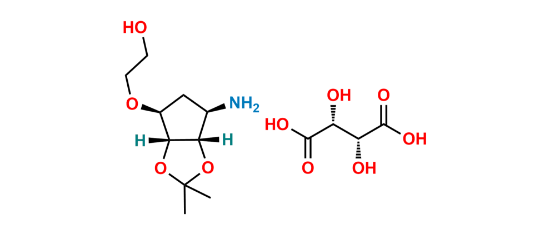 Picture of Ticagrelor Impurity 4