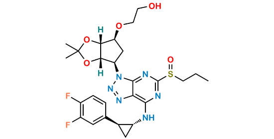 Picture of Ticagrelor Impurity 13