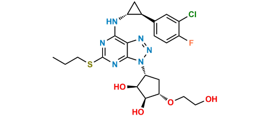 Picture of Ticagrelor Impurity 15