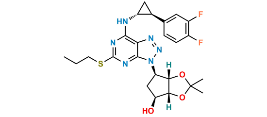 Picture of Ticagrelor Impurity 76