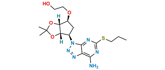 Picture of Ticagrelor Impurity 104