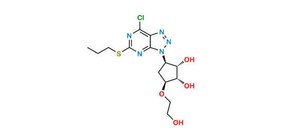 Picture of Ticagrelor Impurity 107