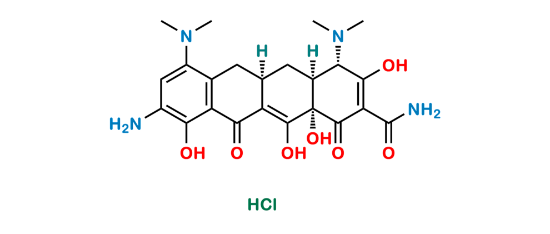 Picture of Tigecycline USP Related Compound B