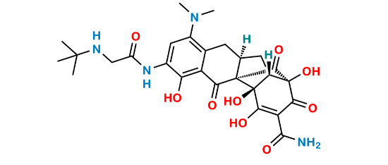 Picture of Tigecycline Tricyclic Analog