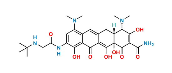 Picture of Tigecycline 12-Oxo-11-Hydroxy Impurity