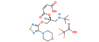 Picture of Timolol EP Impurity E (TFA Salt)