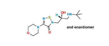 Picture of Timolol EP Impurity H