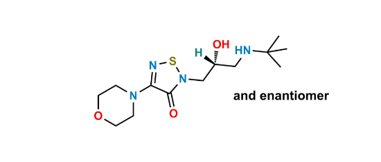 Picture of Timolol EP Impurity H