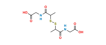 Picture of Tiopronin Disulfide Impurity