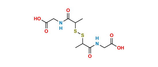 Picture of Tiopronin Disulfide Impurity