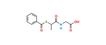 Picture of Tiopronin S Benzoyl Impurity