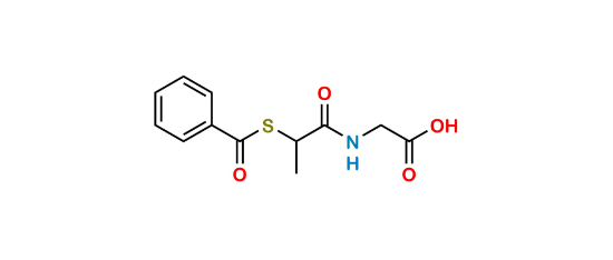 Picture of Tiopronin S Benzoyl Impurity