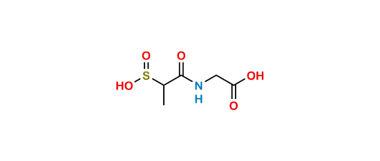 Picture of Tiopronin Sulfinic Acid Impurity