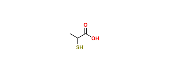 Picture of 2-Mercaptopropanoic Acid