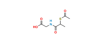 Picture of Tiopronin Acetyl Impurity