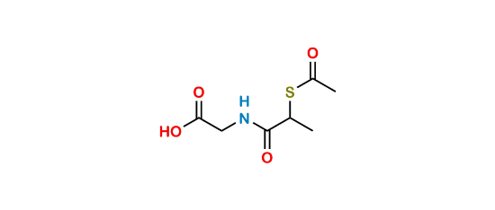 Picture of Tiopronin Acetyl Impurity