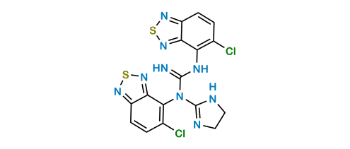 Picture of Tizanidine EP Impurity F 
