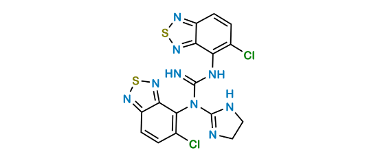 Picture of Tizanidine EP Impurity F 
