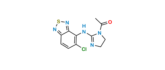 Picture of Tizanidine USP Related Compound B 